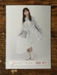 櫻坂４６　遠藤理子　「5th TOUR 2025 ドーム公演」シルバー衣装