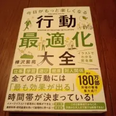 値下げ！ 行動最適化大全　　美品