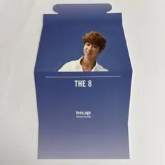 SEVENTEEN セブチ　トレカ　ペーパースタンド　ディエイト　THE8