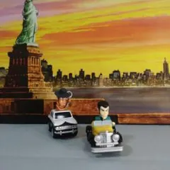 ルパン三世 シリーズ　チョロＱセット　　プルバックミニカー ルパン三世 シリーズ チョロQセット プルバックミニカー - メルカリ