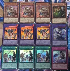 遊戯王 ウィッチクラフト デッキパーツ ① フルコンプ 24種 72枚