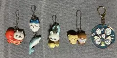 ちいかわ水族館　キーホルダー　5点　まとめ売り