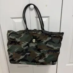 迷彩柄トートバッグ LA BAGAGERIE