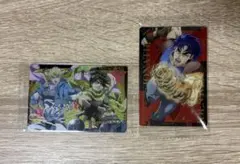 ジョジョ　ウエハースカード 2点セット