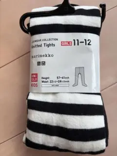ユニクロ×マリメッコ　キッズ用タイツ 150-160