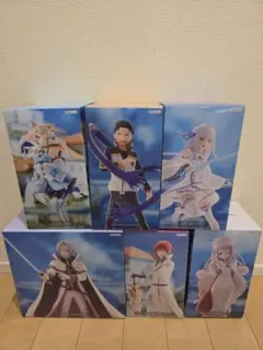 Re:ゼロ リゼロ フィギュア フェルト ラインハルト 6個セット - メルカリ
