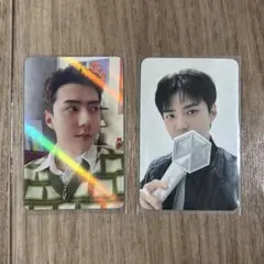 2026年最新】exo chen トレカの人気アイテム - メルカリ