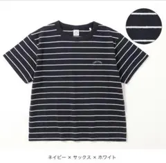 IL BISONTE ORCIVAL コラボ ボーダーTシャツ - メルカリ
