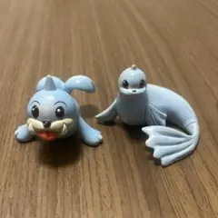 未開封品）立体ポケモン図鑑 パウワウ・ジュゴン - メルカリ