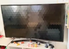 ハイセンス 65V型 テレビ （液晶割れ） - メルカリ