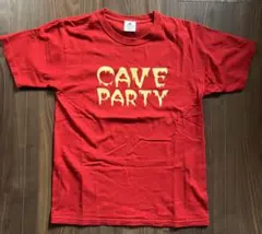 ザ・クロマニヨンズ CAVE PARTY Tシャツ 甲本ヒロト　真島昌利