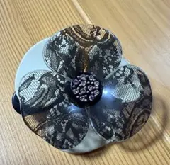 アレクサンドルドゥパリ カメリア バレッタ