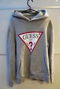 GUESS ロゴパーカー グレー メンズのサムネイル