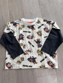 未使用 パウ・パトロール 長袖カットソー 110cm