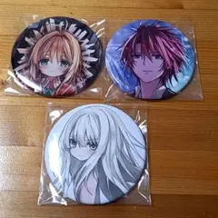 神さまのいない日曜日　くじ引き堂 D賞　ビッグ缶バッジ　アイ　ナイン　アリス