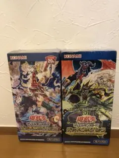 遊戯王 新品未開封Box