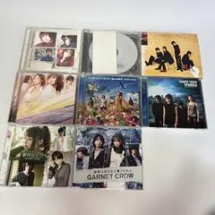 GARNET CROW ガーネットクロウまとめて8点セット