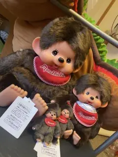 Monchhichi L(Boy) M(Boy) Mini (Boy&Girl)