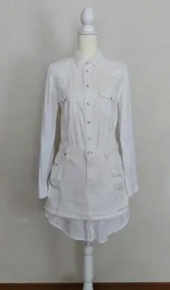 ディーゼル デニム ワンピース シャツワンピース ドッキングワンピース