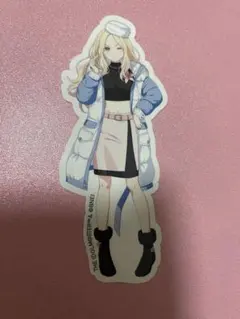 学マス 狭山スキー場 十王星南 トレーディングダイカットステッカー