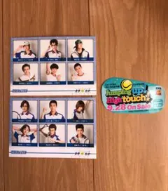 ミュージカル テニスの王子様ポストカード、シール