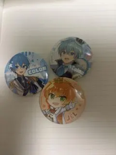 すとぷり ジェル ころん 缶バッジ