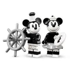 ミッキー & ミニー クラシック レゴ互換 ミニフィグ セット
