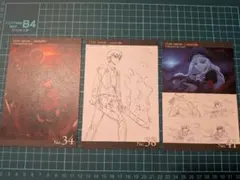 魔法使いの夜　ポストカード　ufotable