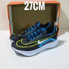 新品 27cm ナイキ ズームフライ4 カーボン CT2392-003