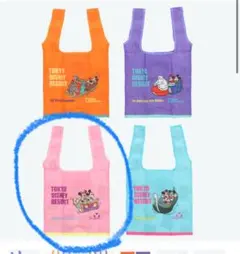 ディズニー カプセルトイ エコバック　フライングカーペット