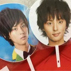 Kis-My-Ft2 藤ヶ谷太輔 公式うちわ♪