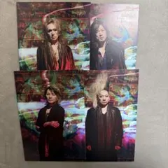 BUCK-TICK オリジナルポストカード 全種４枚