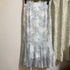 one after another NICE CLAUP サイドリボンスカート