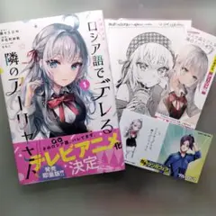 ロシア語でデレる隣のアーリャさん 1