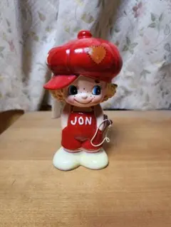 p*ん様 内藤ルネ貯金箱 パプリカ 内藤ルネ 貯金箱 JON 訳あり - メルカリ