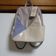 D.kelly バイカラー　リュックのサムネイル