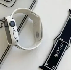 42mm シリコン 時計ベルト Applewatchバンド カスタム