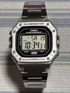 CASIO ILLUMINATOR W-218HD-1AV ／ 中古商品