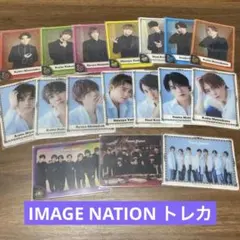 【送料込】Travis Japan トラジャ　IMAGE NATION トレカ②
