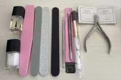 ネイルケア11点セット【おまけつき】