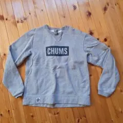 CHUMS チャムス スウェット グレー M