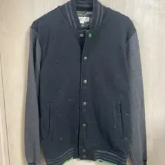 【激安】TOMMY スタジャン M ネイビー/グレーのサムネイル