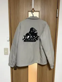 XLARGE グレー ジャケットのサムネイル