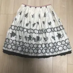ロイスクレヨン　スカート　ジャガード織のサムネイル