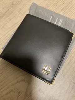 保管品　ダンヒル　二つ折り財布