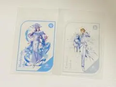 星導ショウ　伏見ガク　クリアカード　8th Anniversary