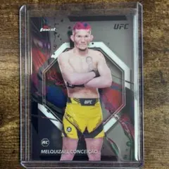 Melquizael Conceicao Topps Finest Rookie