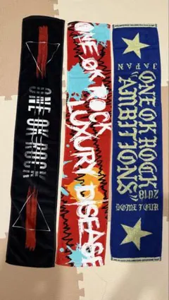 ワンオク 限定 タオル ONE OK ROCKのフリマアイテム一覧