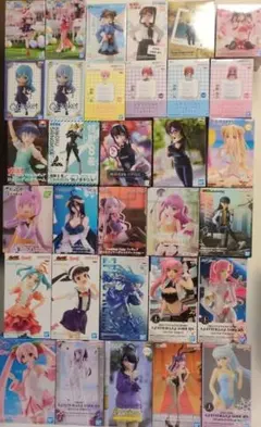 新品未開封】Re:ゼロから始める異世界生活 フィギュア まとめ売り 27体