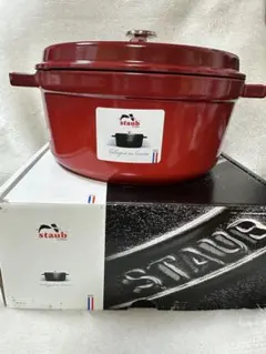 2026年最新】staub ストウブ 24cmの人気アイテム - メルカリ